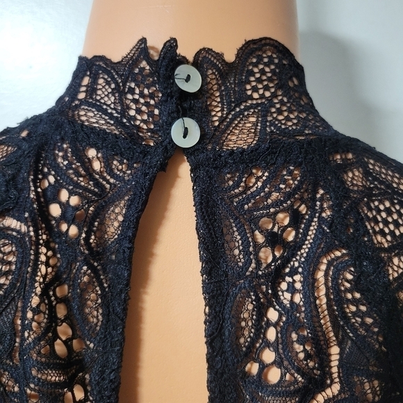 Free people Marsha  lace boho slipdress size extra small. - Picture 9 of 13